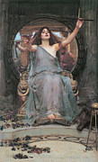 Circe Offering the Cup to Odysseus Painting by John William Waterhouse Circe Offering the Cup to Odysseus Painting by John William Waterhouse