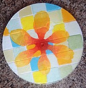Circle for Daud Painting by Suzanne Giuriati Cerny