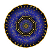 Circularium No 2714 Digital Art by Alan Bennington