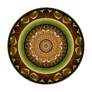 Circularium No 2715 Digital Art by Alan Bennington