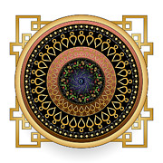 Circulosity No 2805 Digital Art by Alan Bennington