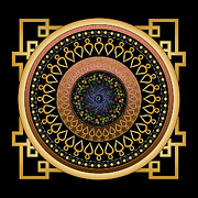 Circulosity No 2806 Digital Art by Alan Bennington
