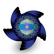 Circulosity No 3124 Digital Art by Alan Bennington