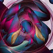 Circulosity No 3271 Digital Art by Alan Bennington