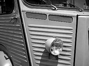 Citroen H Van in Mono Study 2 Photograph by Richard Reeve