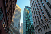 City High Rises  Photograph by Jonathan Nguyen