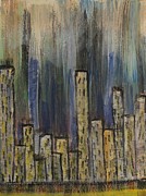 Cityscape Painting by Daniel Rustad Cityscape Painting by Daniel Rustad
