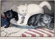 CIVIL WAR: CARTOON, c1865 Photograph by Granger