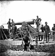 Civil War: Union Artillery Photograph by Granger