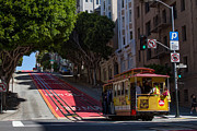 Clang Clang Goes The Cable Car Photograph by Bonnie Follett