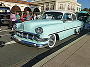 Classic Cars - 1954 Chevy 210 Digital Art by Jason Freedman