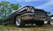 Classic Cars - 1960 Cadillac Coupe Deville Photograph by Jason Freedman