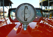 Classic Cars - Edsel Hood Ornament Photograph by Jason Freedman
