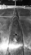 Classic Cars - Ford Hot Rod Hood narrow Photograph by Jason Freedman