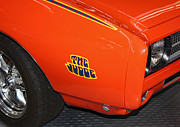 Classic Pontiac The Judge Photograph by DB Hayes