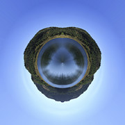 Cleveland Reservoir Mirrored Stereographic Projection Photograph by K Bradley Washburn Cleveland Reservoir Mirrored Stereographic Projection Photograph by K Bradley Washburn
