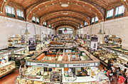 Cleveland Westside Market  Photograph by Lon Dittrick