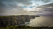 Cliffs of Moher Photograph by Agnes Caruso