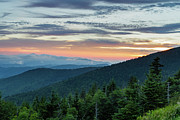 Clingmans Sunset Photograph by Bryan Bzdula