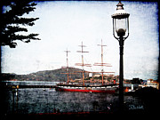 Clipper Ship Mixed Media by Stephen Mitchell Clipper Ship Mixed Media by Stephen Mitchell