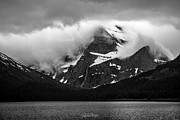 Cloaked in Storm, Black and White Photograph by Adam Morsa Cloaked in Storm, Black and White Photograph by Adam Morsa