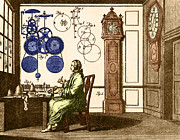 Clockmaker Photograph by Photo Researchers