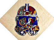  Clone Trooper Star Wars Afrofuturist Tapestry - Textile by Apanaki Temitayo M