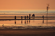 Close Of Day Rock Harbor Beach Orleans Mass Photograph by Darius Aniunas