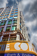 Clouds over Boston Photograph by JBK Photo Art