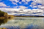 Clouds over Distant Mountains Painting by Jeffrey Kolker Clouds over Distant Mountains Painting by Jeffrey Kolker