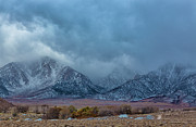 Clouds Over Sierra Photograph by Jonathan Nguyen