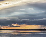 Clouds over the Bottoms Photograph by Rob Graham