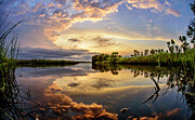 Clouds Reflections Photograph by DJA Images