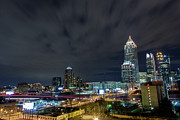 Cloudy City Photograph by Kenny Thomas