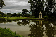 Cloudy Day on Lagoon Photograph by Denise Harty