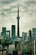 CN Tower Digital Art by JGracey Stinson
