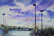 Coastal Beach Highway Painting by P Anthony Visco