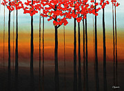 Coastal Radiance Painting by Carmen Guedez