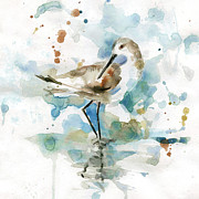 Coatal Sandpiper 2 Painting by Carol Robinson