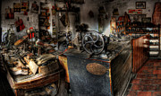 Cobbler's Shop Photograph by Yhun Suarez Cobbler's Shop Photograph by Yhun Suarez