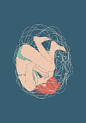 Cocoon Digital Art by Freshinkstain