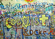 Coexist Photograph by Munir Alawi