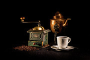 Coffee-time Photograph by Torbjorn Swenelius