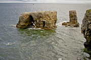 Cold day at the seaside. Photograph by Elena Perelman