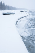 Cold Coast Photograph by Tim Newton Cold Coast Photograph by Tim Newton