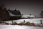 Cold Winter Night Photograph by Ed Peterson