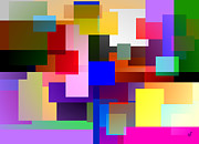 Color Dimensions Digital Art by Shelli Fitzpatrick Color Dimensions Digital Art by Shelli Fitzpatrick