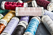 Color Spools Photograph by Sharon Popek