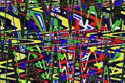 Color Works Abstract Photograph by Tom Janca Color Works Abstract Photograph by Tom Janca