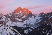 Colorado 14ers Crestone Needle and Crestone Peak Photograph by Aaron Spong